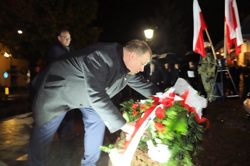 Uroczystość patriotyczna "Olkuszanie dla Niepodległej"